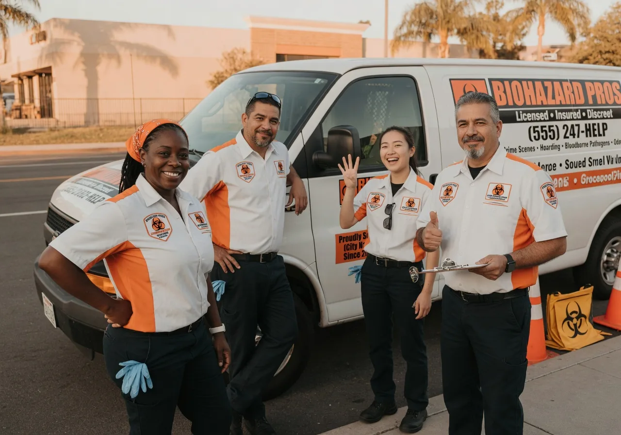 Biohazard Cleanup company in Salton City, CA